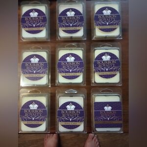 Bourbon Royalty wax melts